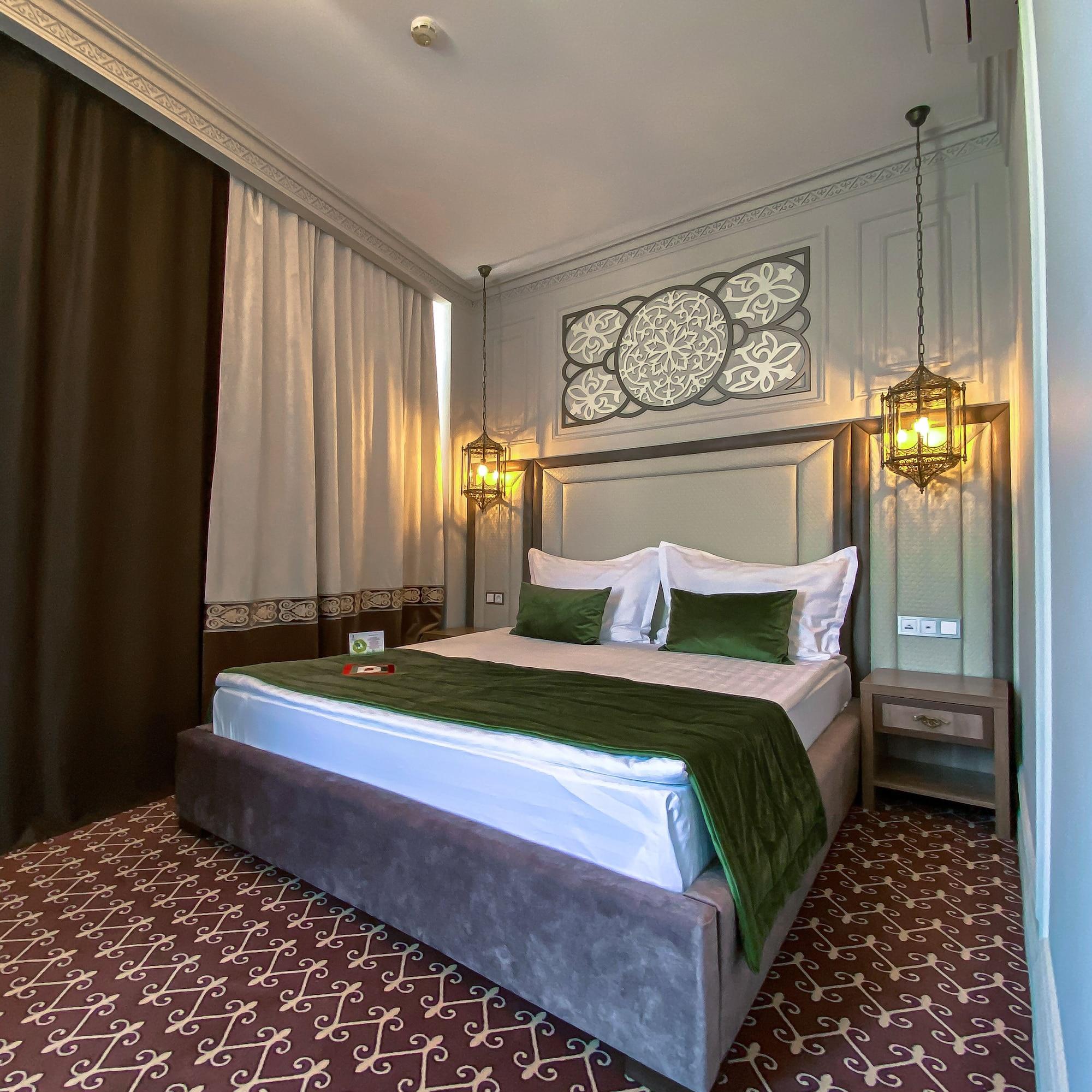 Jumbaktas Astana Hotel Esterno foto